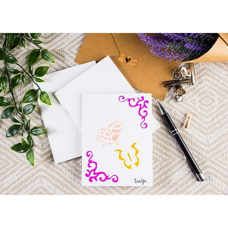 24-Pack Unlined Books Childrens Writing Books White 4.25 x 5.5 Inches Creative Class Projects Blank Notebook 24 Sheets Each Unruled Plain Travel Journals for Students School